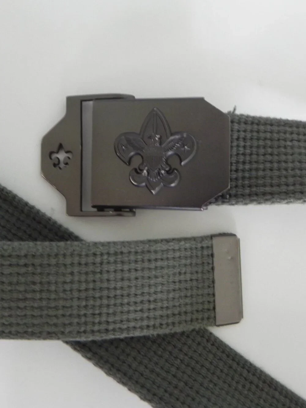Boy Scouts of America BSA Web Belt W/Buckle - up to 42